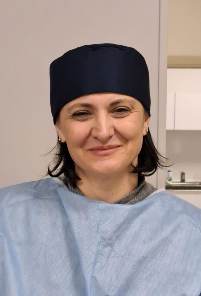 Laura Barnea assistente di poltrona dello studio odontoiatrico galli a cremona